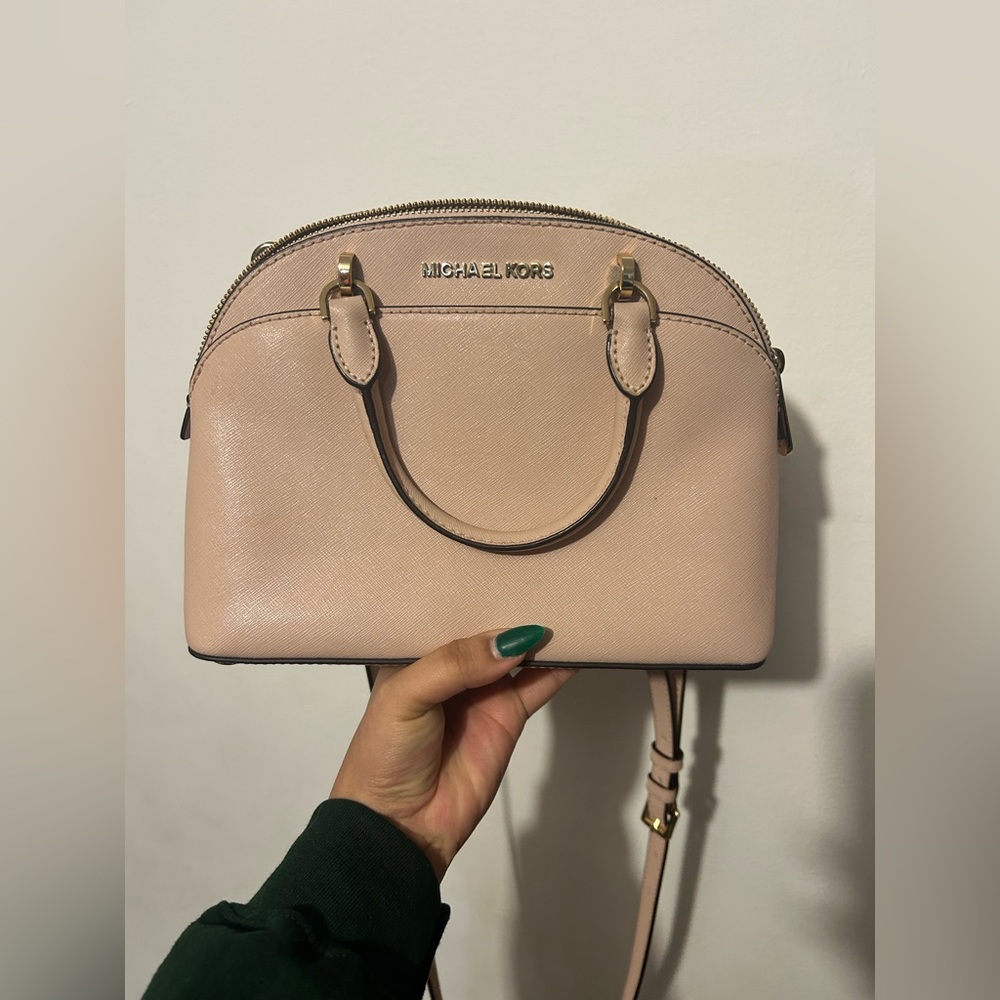 Michael Kors Crossbody Bag Rose Pink